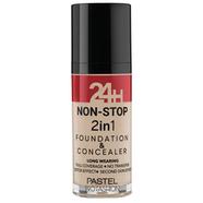 Pastel Profashion 24H Non-Stop 2in1 Foundation And Concealer-601