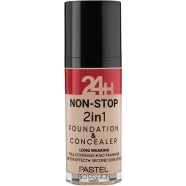 Pastel Profashion 24h Non Stop 2 In1 Foundation And Concealer-605