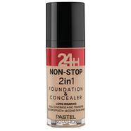 Pastel Profashion 24h Non Stop 2 In1 Foundation And Concealer-606