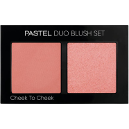 Pastel Profashion Duo Blush Set Cheek To Cheek 10 Hot Pink