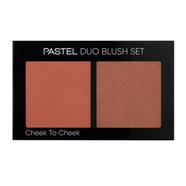 Pastel Profashion Duo Blush Set Cheek To Cheek 20 Warm Honey