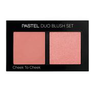 Pastel Profashion Duo Blush Set Cheek To Cheek 10 Hot Pink