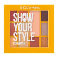 Pastel Show Your Style Eyeshadow Palette Bohemian 461