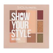 Pastel Show Your Style Eyeshadow Palette Natural 464