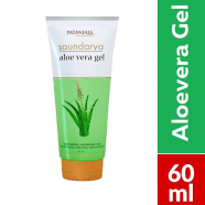 Patanjali Saundarya Aloe Vera Face Gel - 60 ml