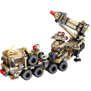 Patriot Air Defense Missile Truck Bricks Model 12 In 1 Building Blocks Set