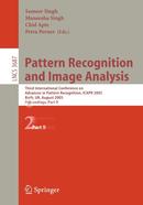 Pattern Recognition and Image Analysis - Part II