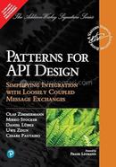 Patterns for API Design