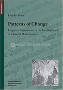 Patterns of Change - Science Networks. Historical Studies: 36