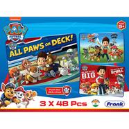 Paw Patrol - (3 X 48 Pcs) Puzzles