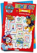 Paw Patrol Pawfect Maze Activity book