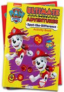 Paw Patrol Ultimate Adventures Spot the difference Activity book 
