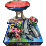 Paw Patrol Watchtower With Music Toy Car Rescue Bus Toy Set Children's Birthday Gift