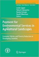 Payment For Environmental Services In Agricultural Landscapes