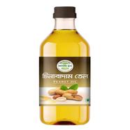 Rokomari Food Peanut Oil-Chinabadam Tel (চিনাবাদাম তেল) - 200 ml image