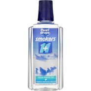 Pearl Drops Smokers Clean Fresh Mouthwash 400 ml (UAE) - 139700967 icon