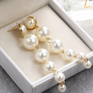 Pearl Earrings for Women icon