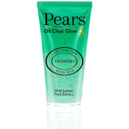 Pears Oil Clear Glow With Lemon Face Wash Tube 100 gm - 139701273