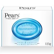 Pears Pure and Gentle With Mint Soap 125 gm (UAE) - 139700364