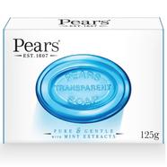 Pears Pure And Gentle With Mint Extracts Soap 125gm UK