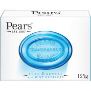 Pears Pure and Gentle With Mint Soap 125 gm - 139700364