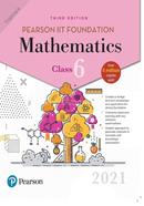 Pearson IIT Foundation Mathematics: Class 6