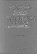 Pediatric Board Certification Review