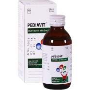 Pediavit Syrup 100 ml bottle icon
