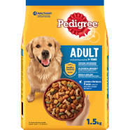 Pedigree Adult 1Plus Years Chicken and Vegetables Flavor 1.5 kg icon