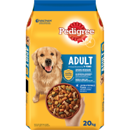 Pedigree Adult 1Plus Years Dog Food Chicken and Vegetables Flavor 20 kg icon