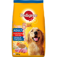 Pedigree Adult Dry Dog Food Chicken and Vegetables 370 gm