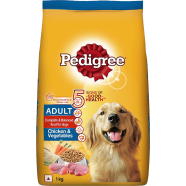 Pedigree Adult Dry Dog Food Chicken and Vegetables 1 kg