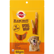 Pedigree Dog Treat Ranchos Spiral Wrap 60 gm icon