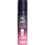 Pee Safe Toilet Seat Sanitizer Spray Floral 75 ml