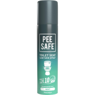 Pee Safe Toilet Seat Sanitizer Spray Mint 75 ml