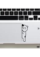 DDecorator Peeking Cat (Right) Laptop Sticker - (LS188)
