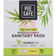 Peesafe Sanitary Pads Bamboo Pack 10 Pcs