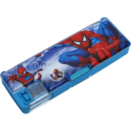 Pencil And Pen Box With Double Sharpner - Any Colour