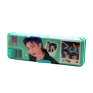BTS Pencil Box - Green