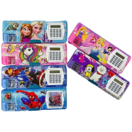 Pencil Box With Calculator And For Kids For School Any Colour