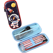 Pencil Cases Stationery Estuche 3D Space Pen Case Trousse Scolaire Pencil Box