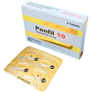 Penfil 10mg Tablet 4's Strip