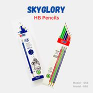 Pentagon 665 - SKY Glory HB Pencil