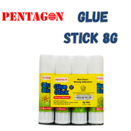 Pentagon 8 g Glue Stick 4 Pcs Combo
