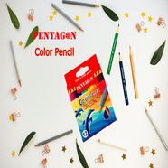 Pentagon Color Pencil 3.5 Inch - P-6612