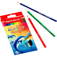 Pentagon Color Pencil 7 Inch - P-6612 icon