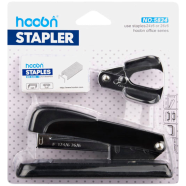 Hoobn Stapler Set- 5834 Black