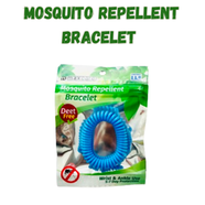 Maxcare Insect Repellent Band for Wrist or Ankle (1 pack - any color)