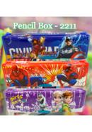 Pentagon Pencil Box - Any Color - 2211