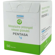 Pentasa 1 gm/Sachet Microgranules 50'S Pack